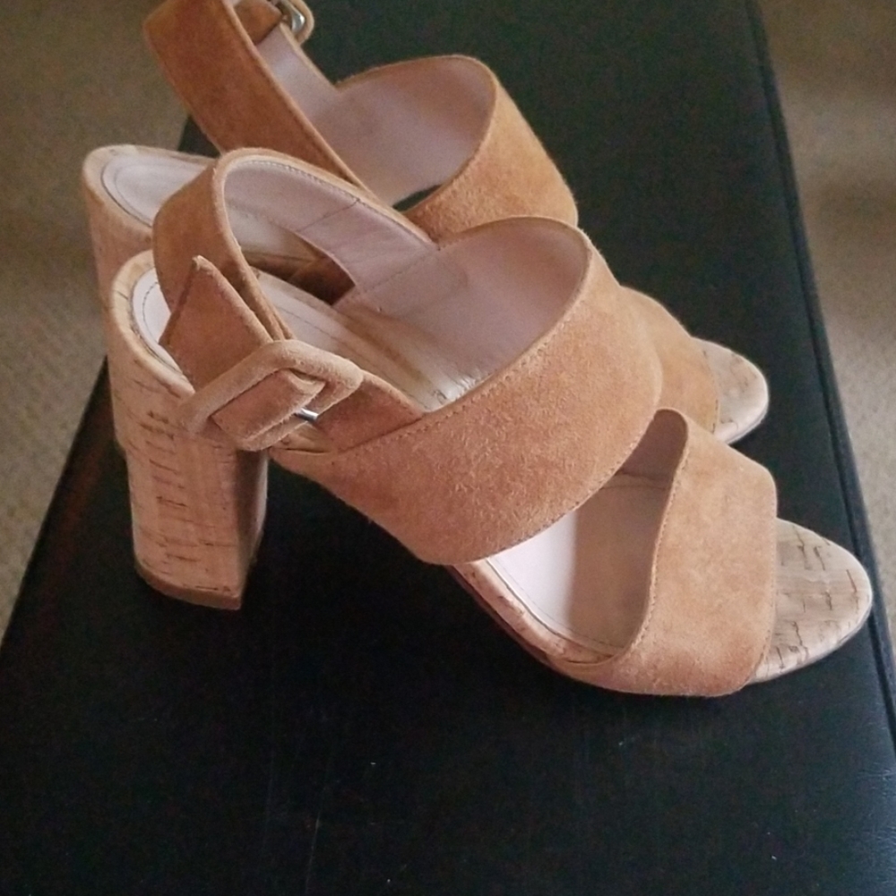Nude cork heels barneys newyork - Picture 2 of 5